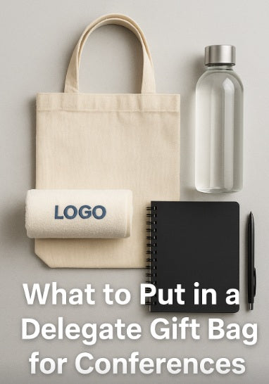 What to Put in a Delegate Gift Bag for Conferences