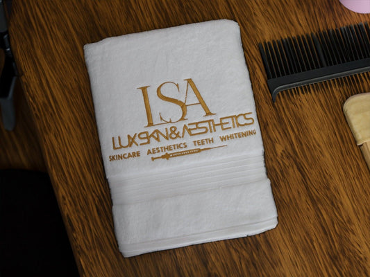 The Power of Personalised Towels with Your Logo for Beauty Businesses - JBrandWorks