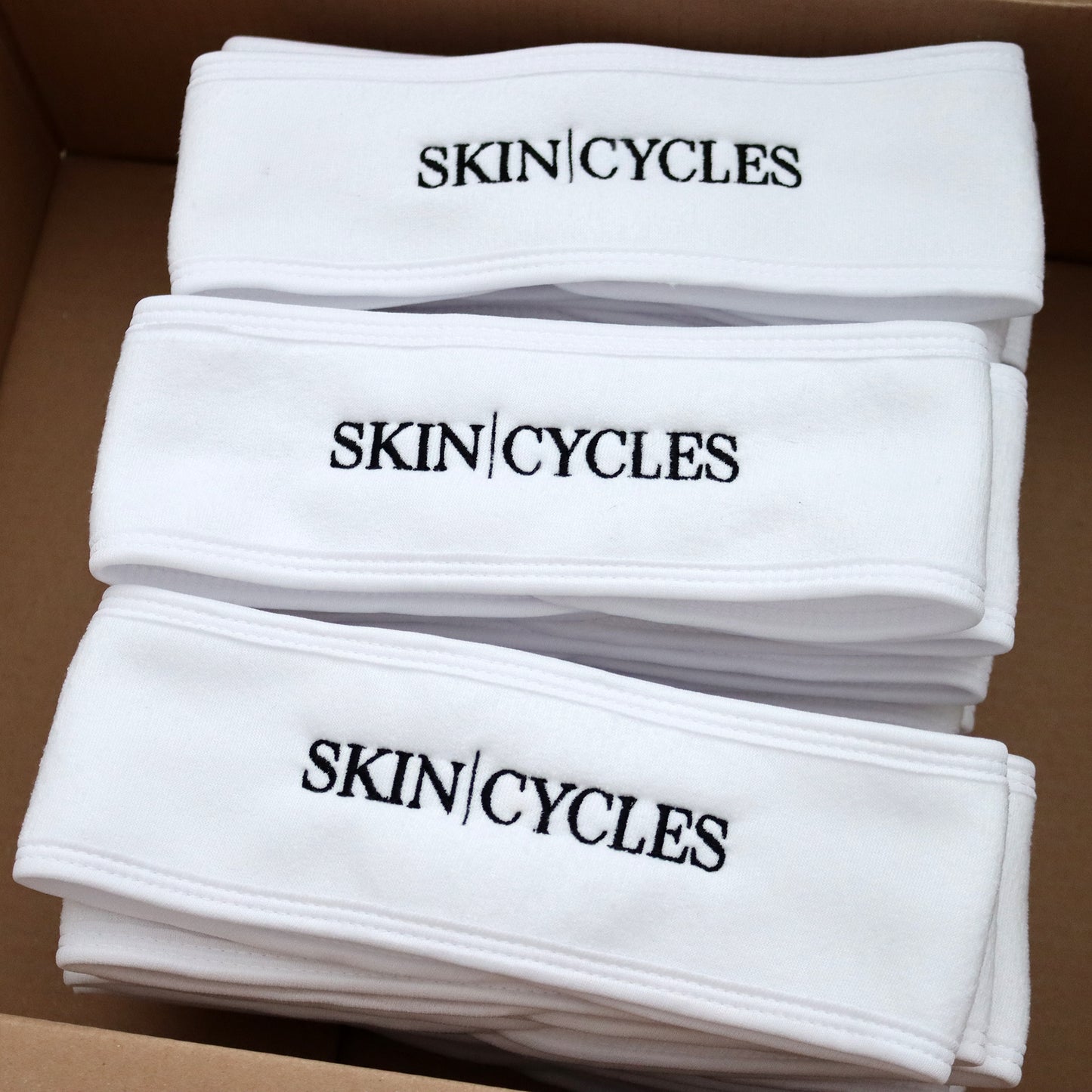 Personalised Headbands – Custom Embroidered for Salons, Clinics & Beauty Professionals