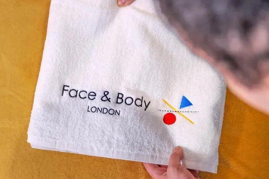 Luxury Bath Sheets | Personalised Embroidered Towels - JBrandWorks