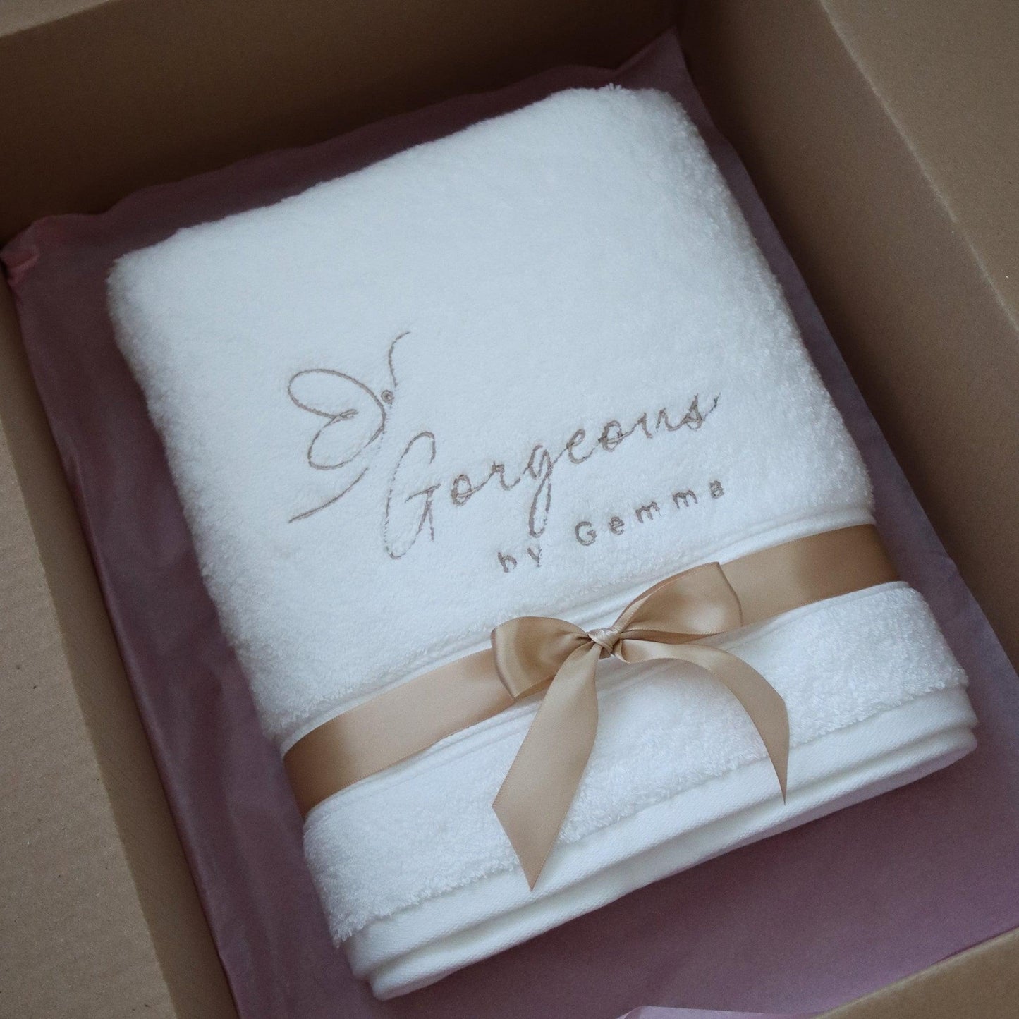 Embroidered Salon Towels – Custom Embroidered for Beauty Professionals