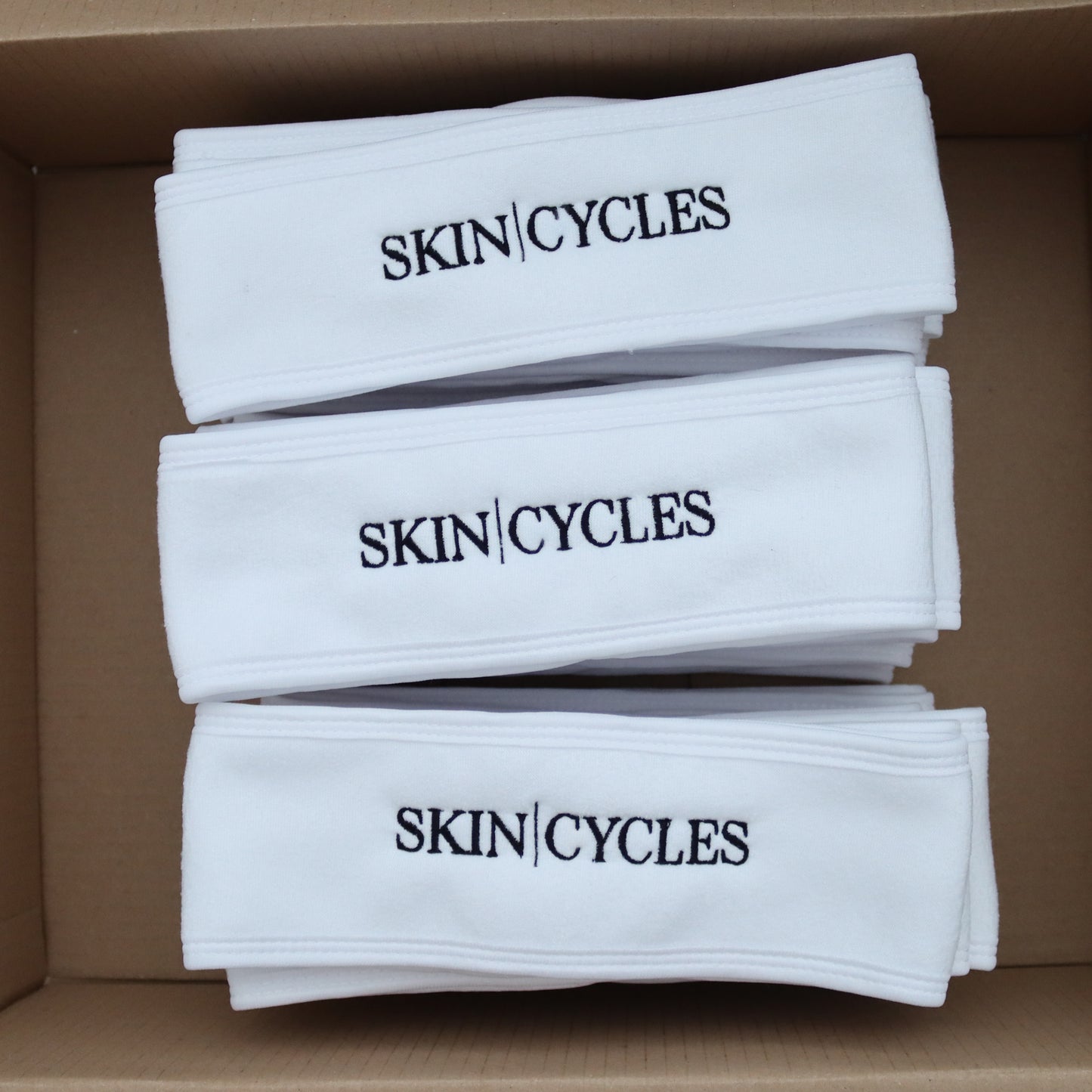 Personalised Headbands – Custom Embroidered for Salons, Clinics & Beauty Professionals
