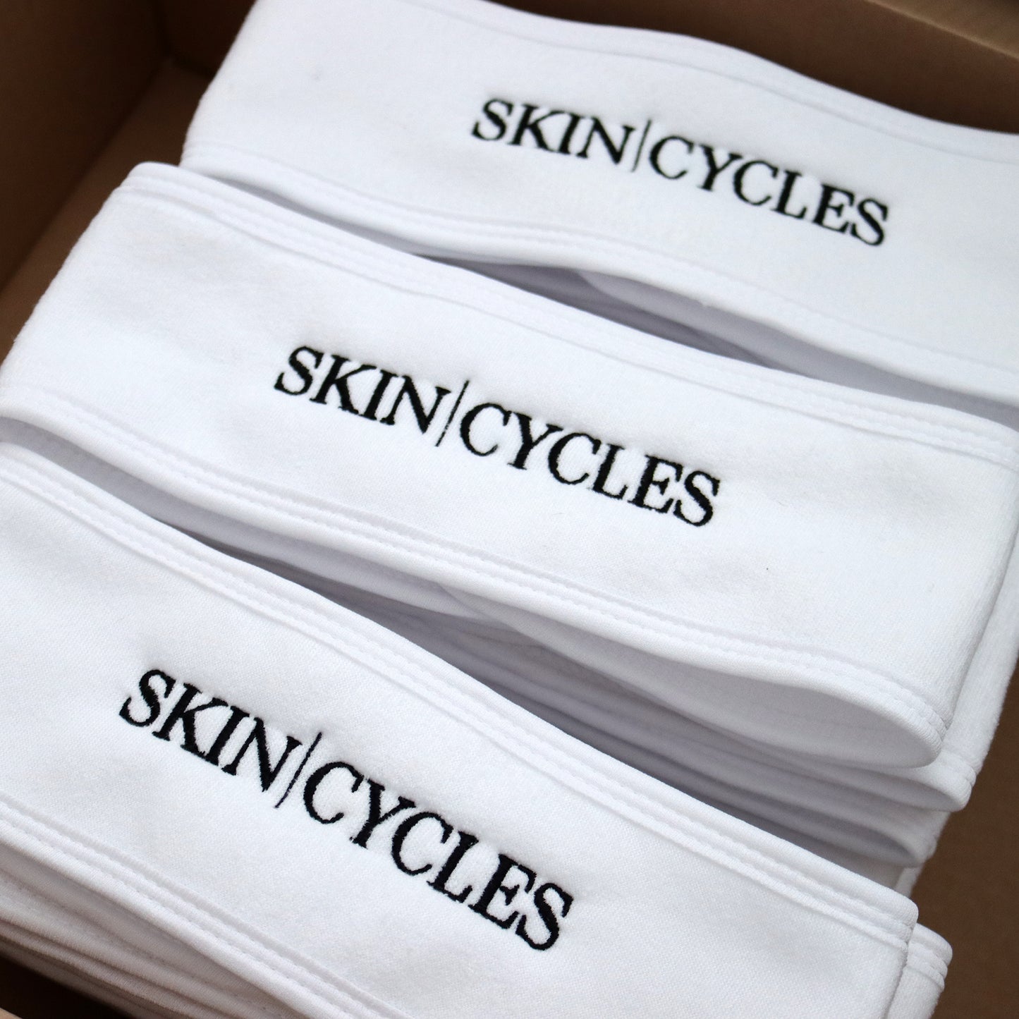 Personalised Headbands – Custom Embroidered for Salons, Clinics & Beauty Professionals