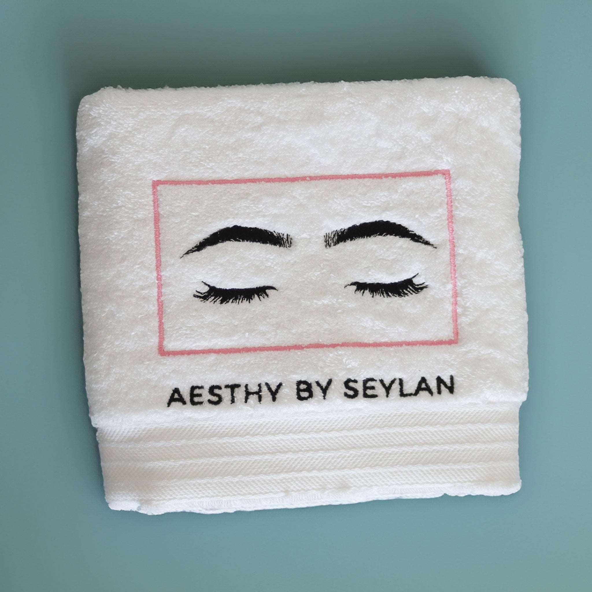 Guest Towels with Business Logo | Custom Embroidered Towels