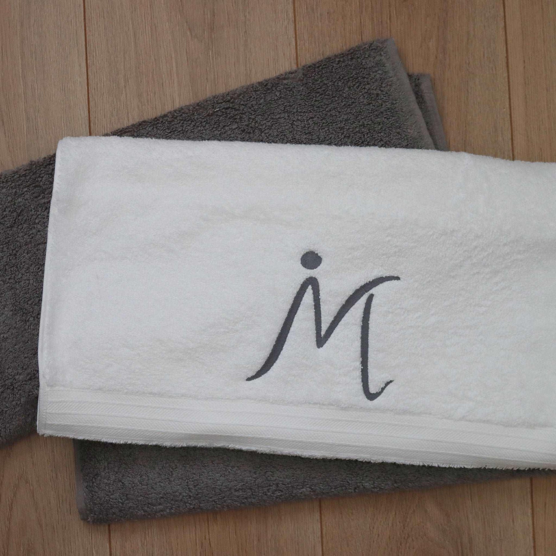 Custom Towel Set | Personalised Embroidered Towels