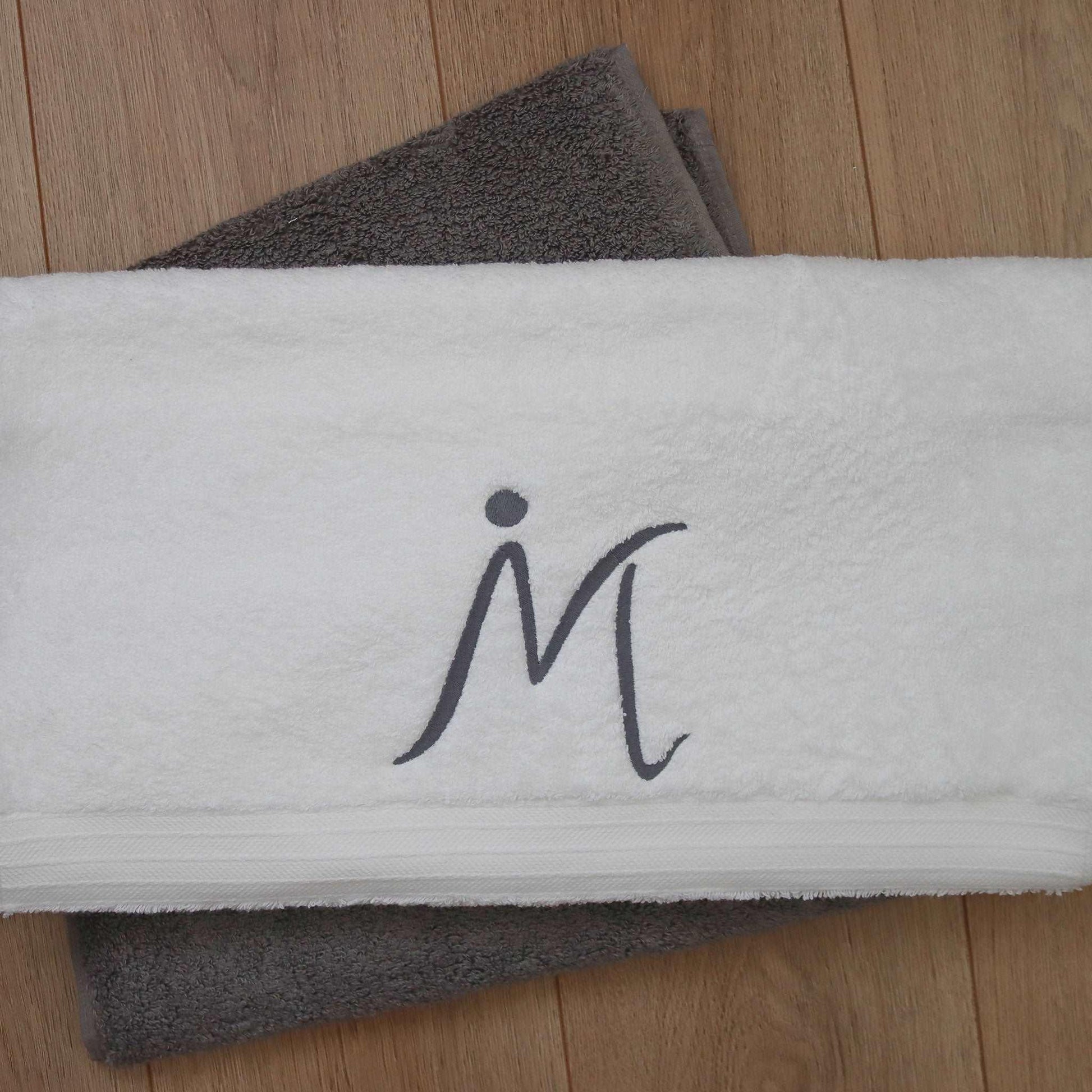 Custom Towel Set | Personalised Embroidered Towels