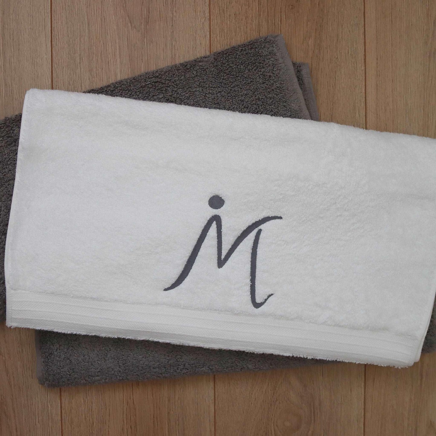 Custom Towel Set | Personalised Embroidered Towels