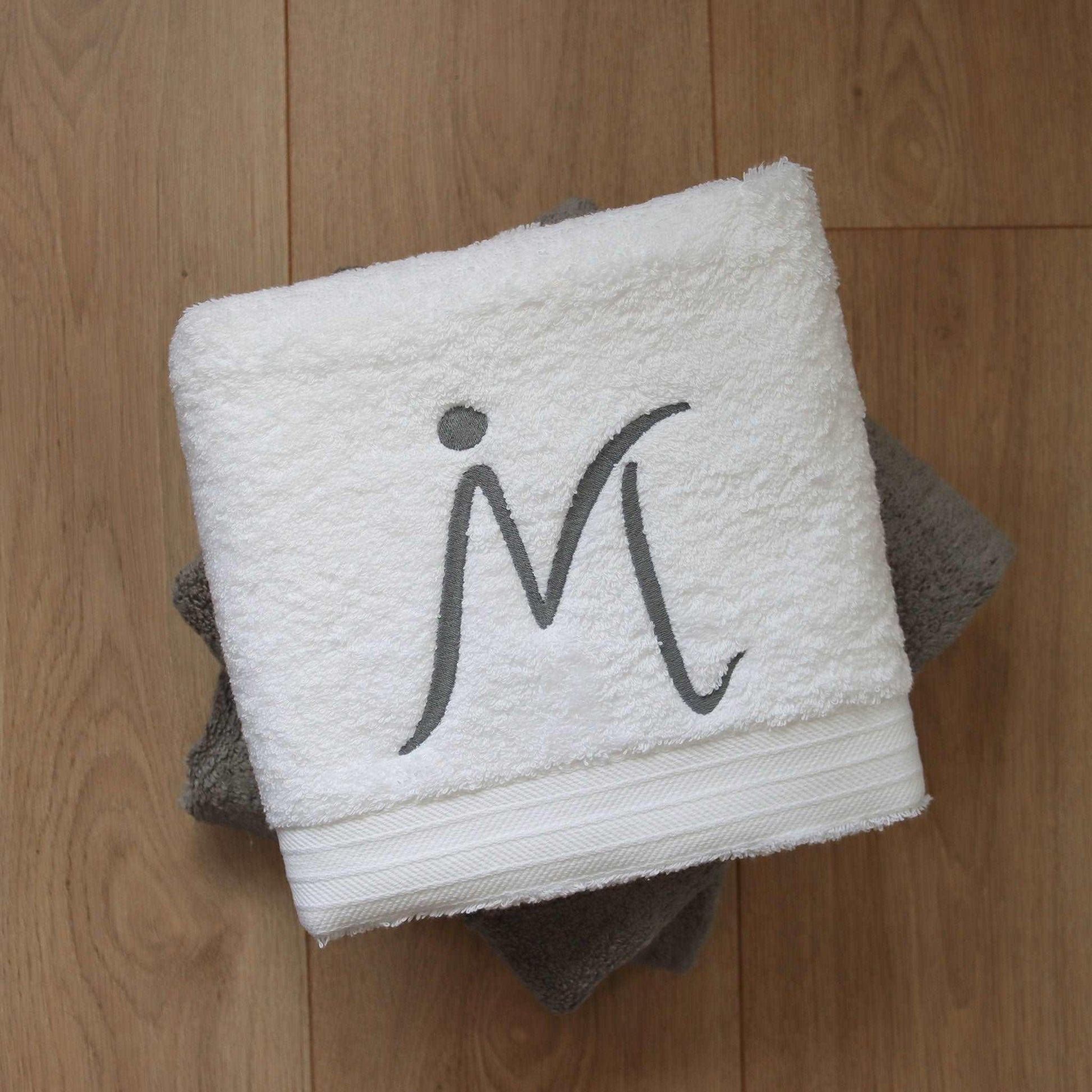 Custom Towel Set | Personalised Embroidered Towels