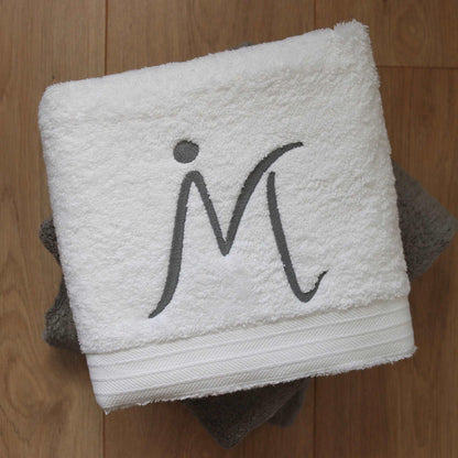 Custom Towel Set | Personalised Embroidered Towels