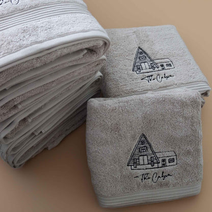 Luxury Guest Towels – Personalised for Guest Rooms & Hospitality