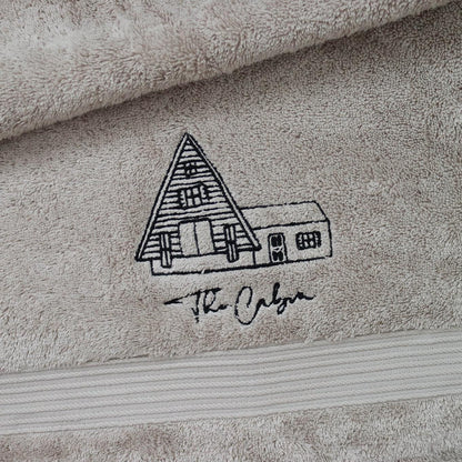 Luxury Guest Towels – Personalised for Guest Rooms & Hospitality