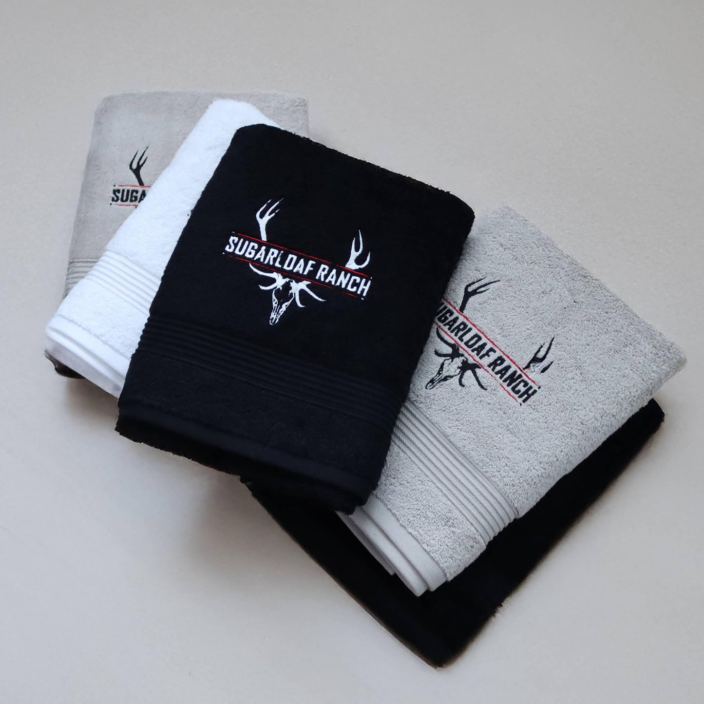 Personalised Hospitality Towels – Custom Logo Towels for Hotels, Guesthouses, and Resorts