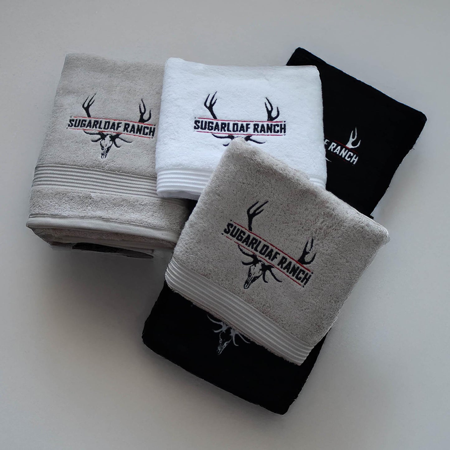 Personalised Hospitality Towels – Custom Logo Towels for Hotels, Guesthouses, and Resorts