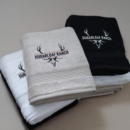 Personalised Hospitality Towels – Custom Logo Towels for Hotels, Guesthouses, and Resorts