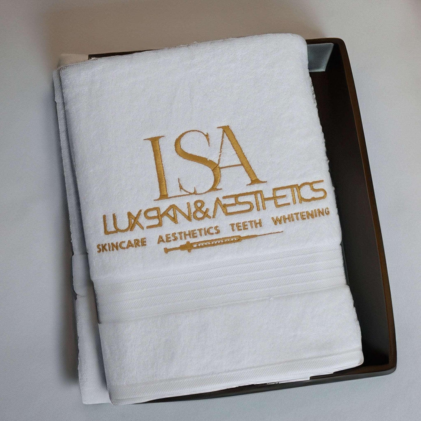 Custom Hand Towels | Personalised Embroidered Towels for Businesses - JBrandWorks