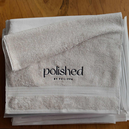 Guest Towels with Business Logo | Custom Embroidered Towels - JBrandWorks