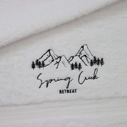 Guest Towels with Business Logo | Custom Embroidered Towels - JBrandWorks