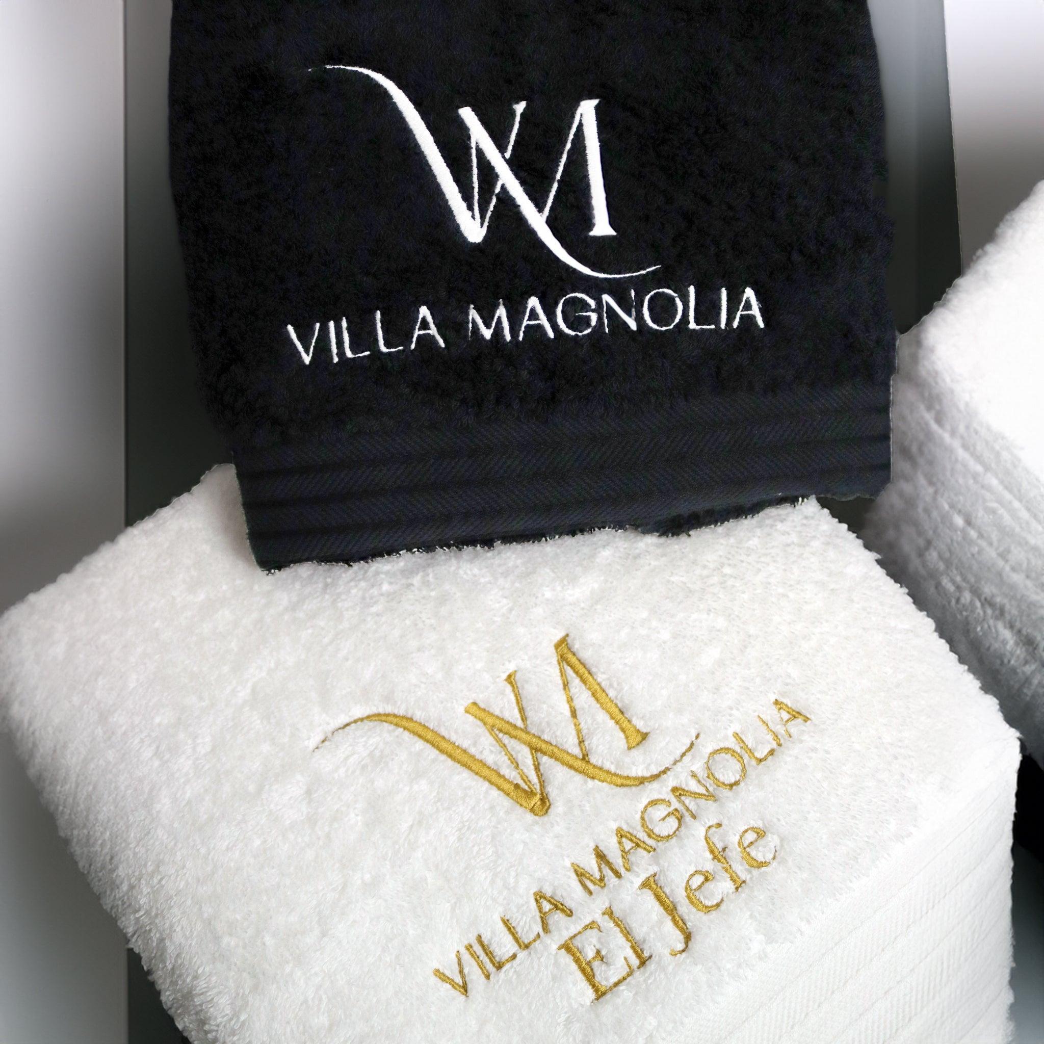 Hospitality Towels with Custom Logo | Embroidered Towels for Hotels & Spas - JBrandWorks
