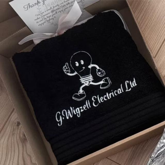 Promotional Towels with Business Logo | Custom Embroidered Towels