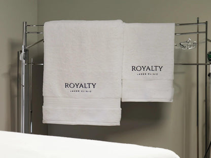 Aesthetic Clinic Towels – Embroidered for Skincare Professionals