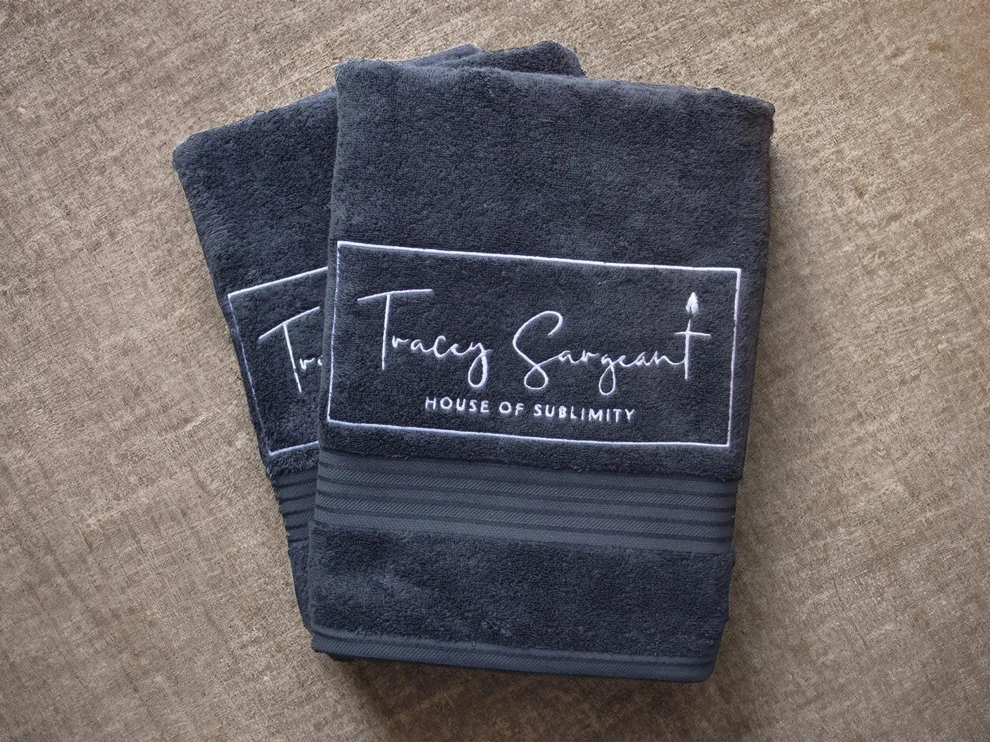 Aesthetic Clinic Towels – Embroidered for Skincare Professionals