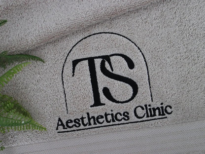 Aesthetic Clinic Towels – Embroidered for Skincare Professionals