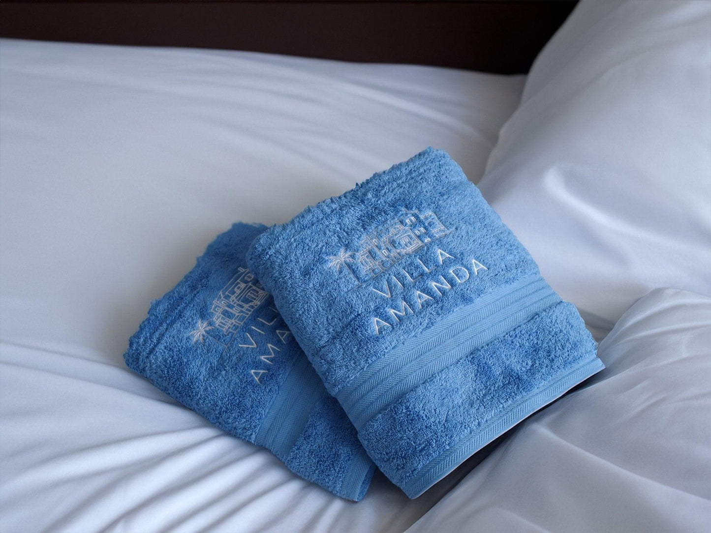 Luxury Bath Towels | Personalised Embroidered Towels for Hotels - JBrandWorks