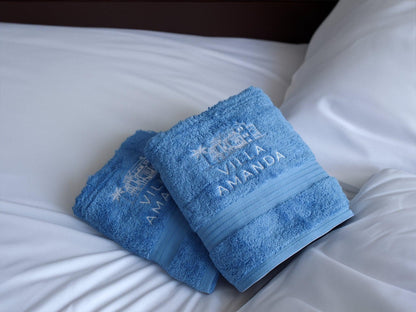 Luxury Bath Towels | Personalised Embroidered Towels for Hotels - JBrandWorks