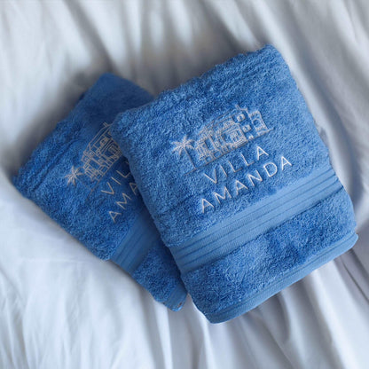 Luxury Bath Towels | Personalised Embroidered Towels for Hotels - JBrandWorks