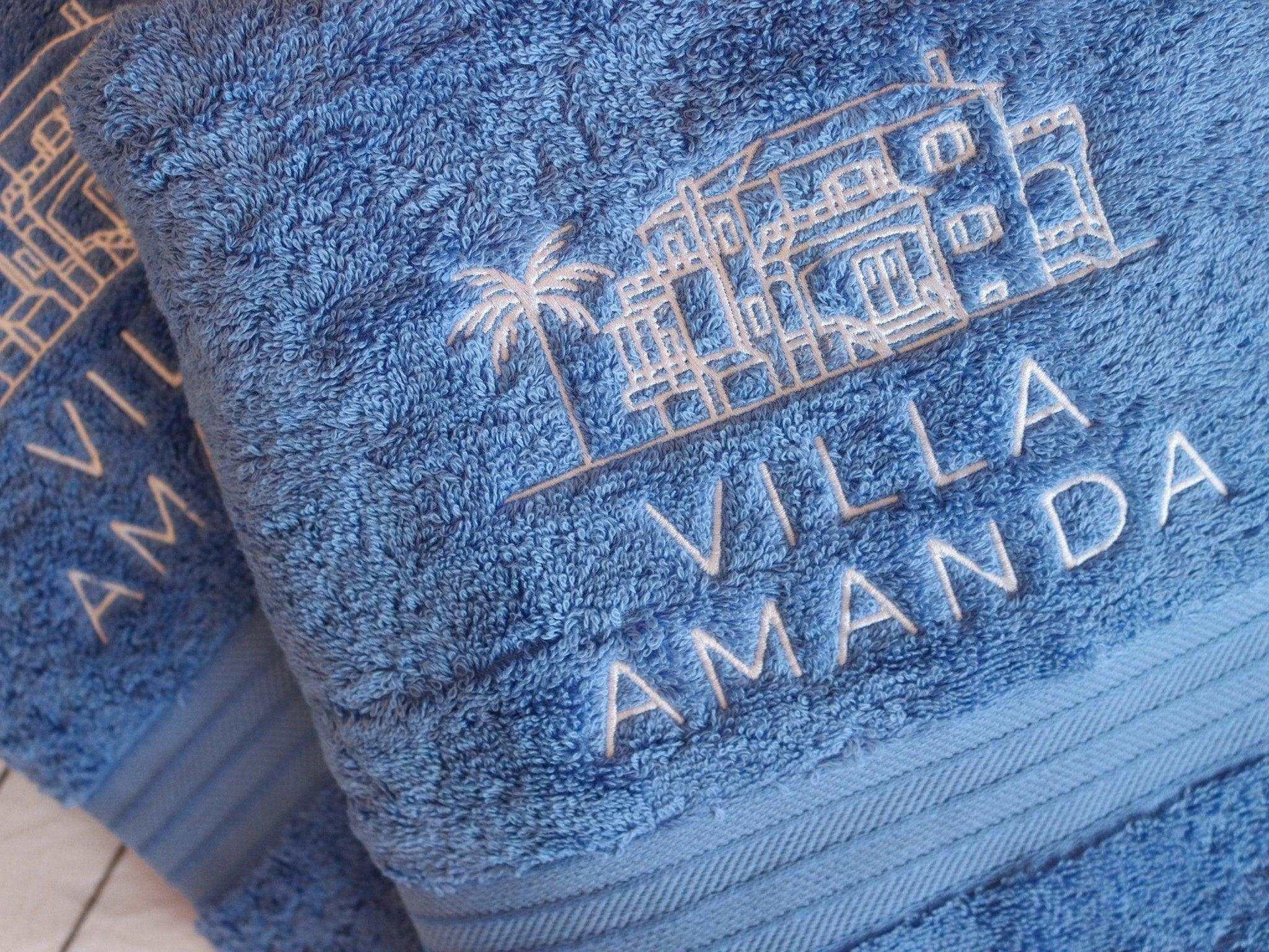 Luxury Bath Towels | Personalised Embroidered Towels for Hotels - JBrandWorks