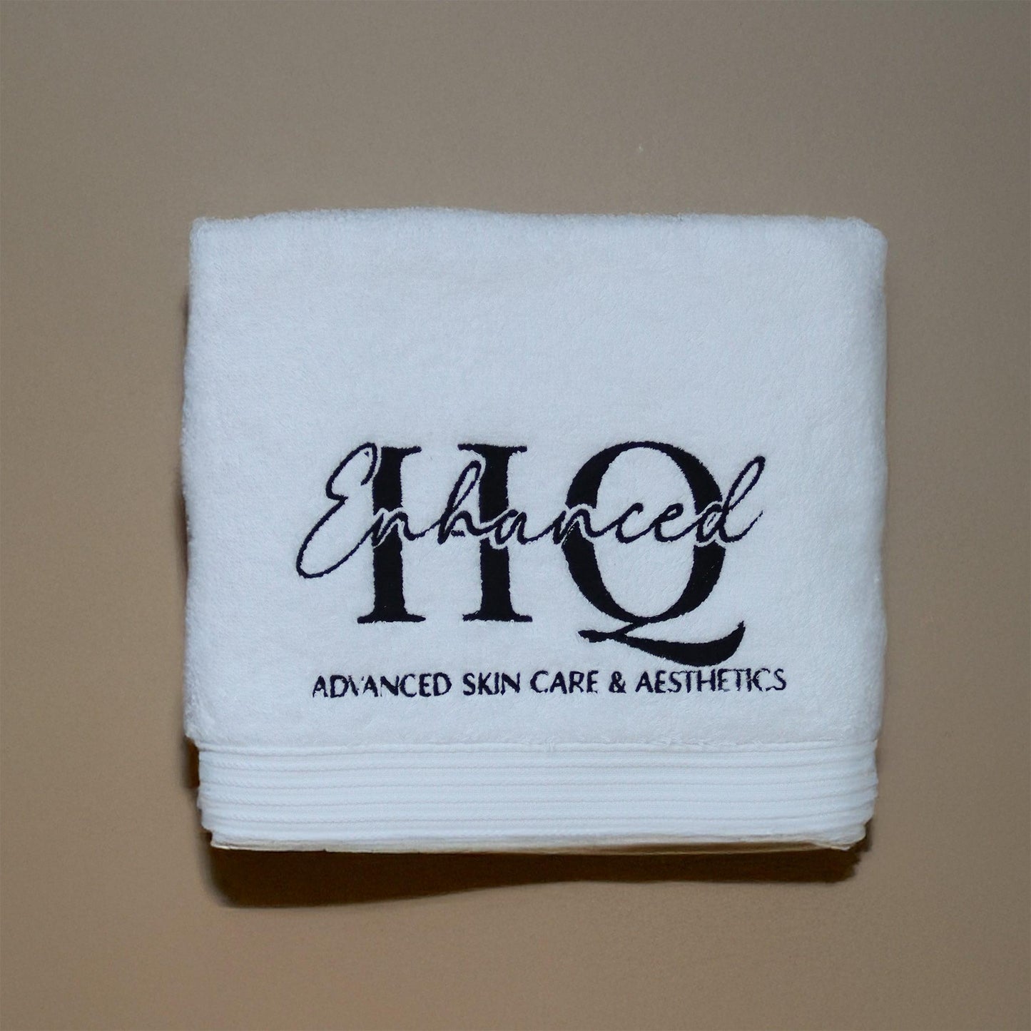 Custom Lash & Brow Studio Towels – Embroidered for Professionals