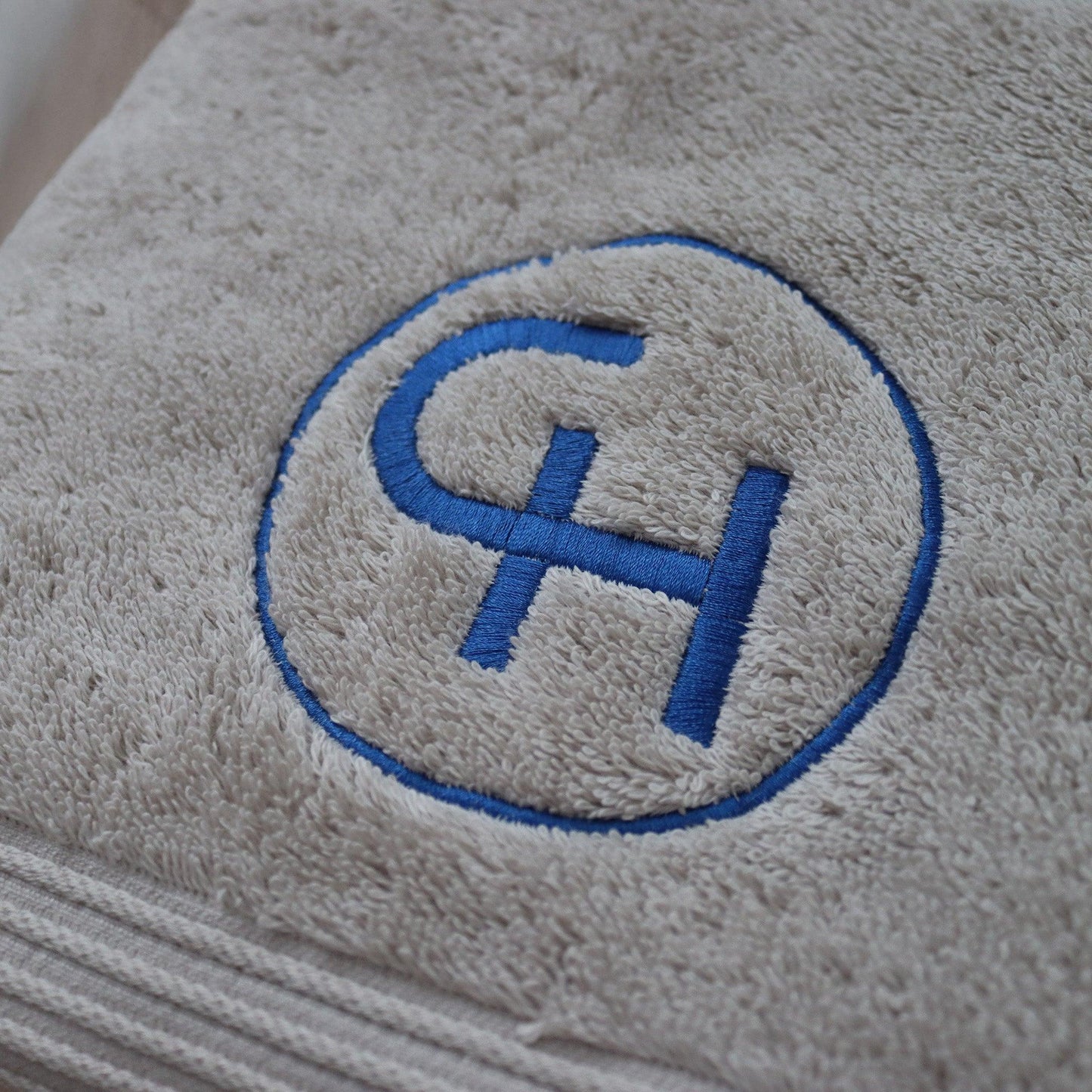 Monogrammed Guest Towels – Elegant Personalisation for Every Home